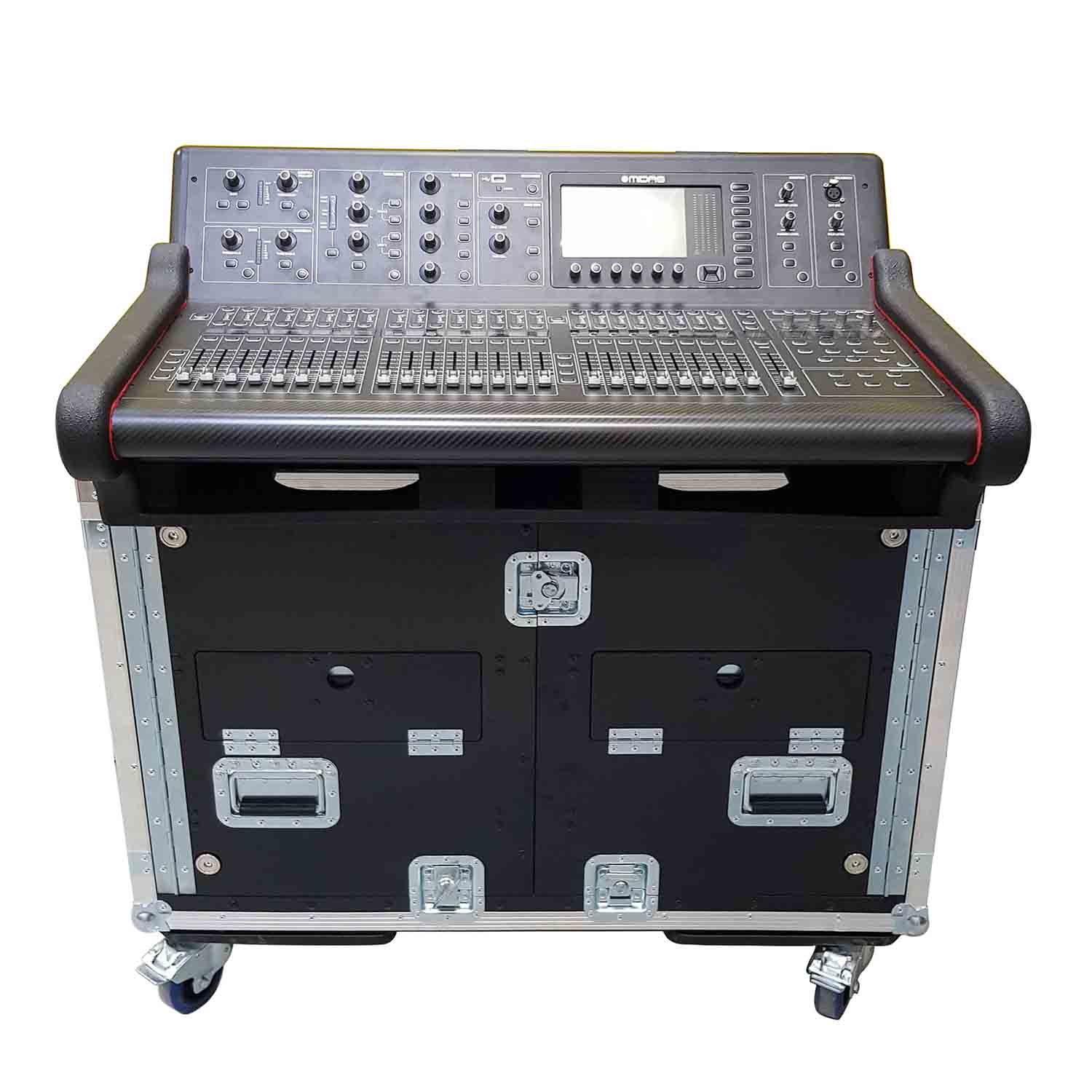 ProX XZF-MIDM32 Flip-Ready Easy Retracting Hydraulic Lift DJ Case for Midas M32 Console - Hollywood DJ