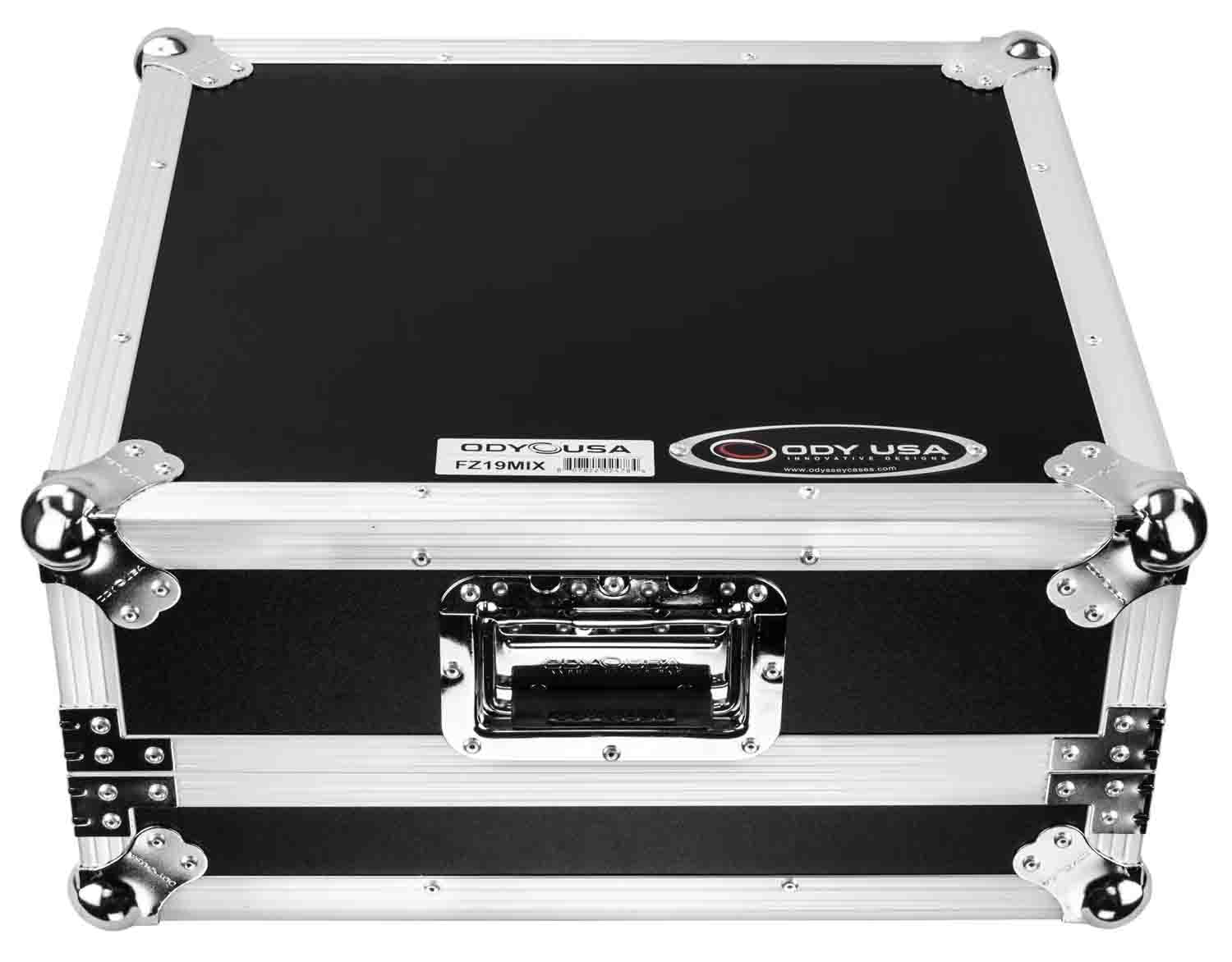 Open Box: Odyssey FZ19MIX DJ Flight Case for Universal 10U 19″ Rack Mountable Mixer - Hollywood DJ