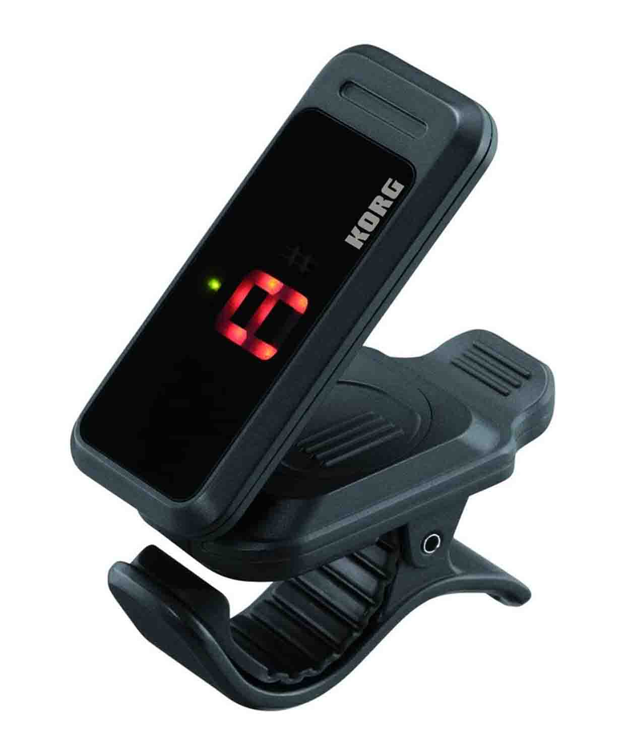 Korg PC1 PITCHCLIP Low-Profile Clip-On Tuner - Hollywood DJ