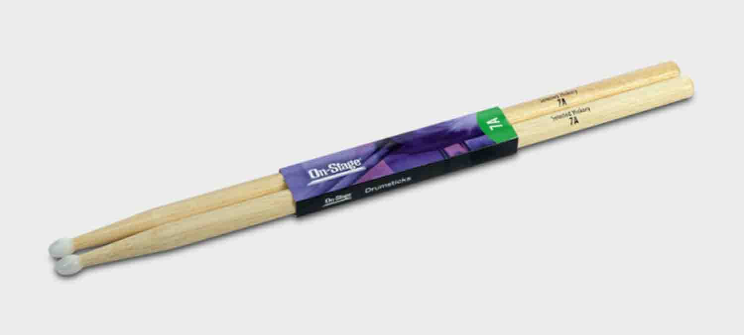 Onstage HN Hickory Drum Sticks - Hollywood DJ