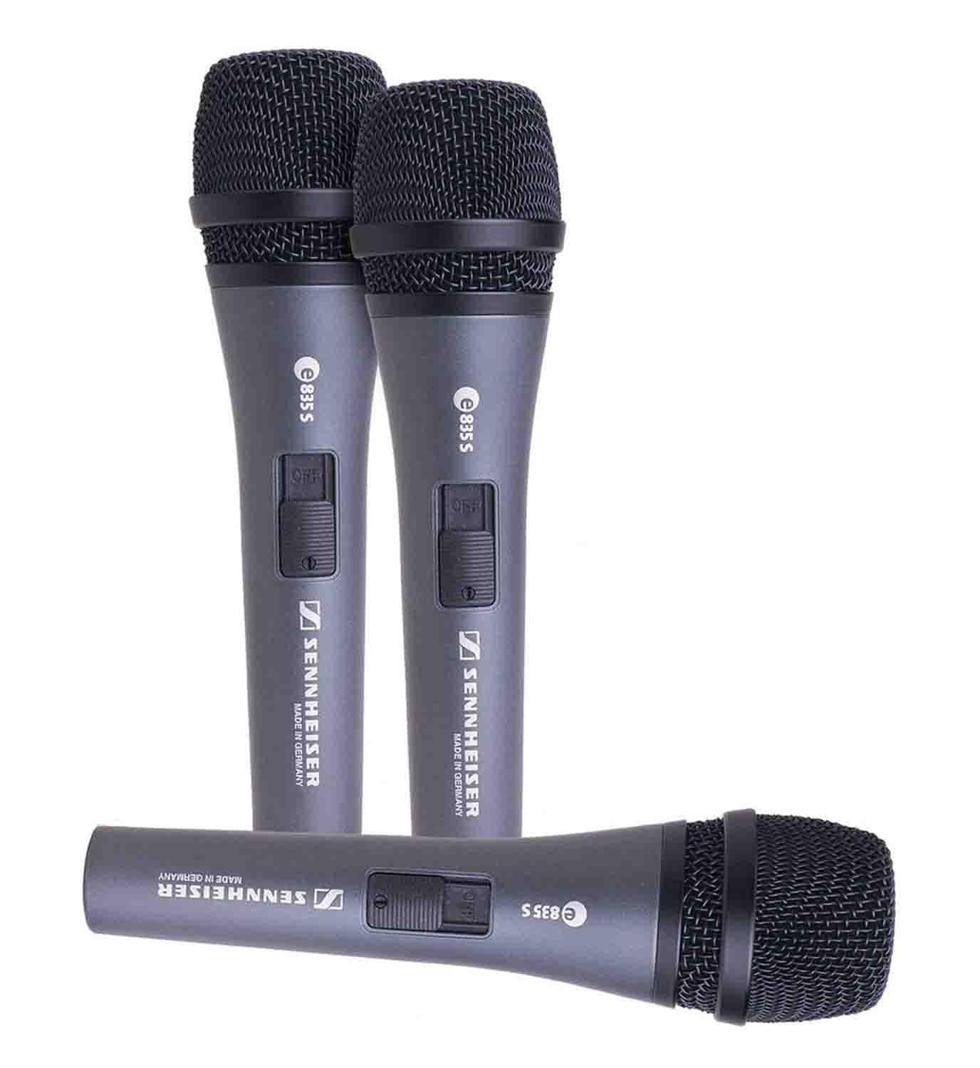 Sennheiser Dynamic Cardioid Handheld Vocal Microphone - Hollywood DJ