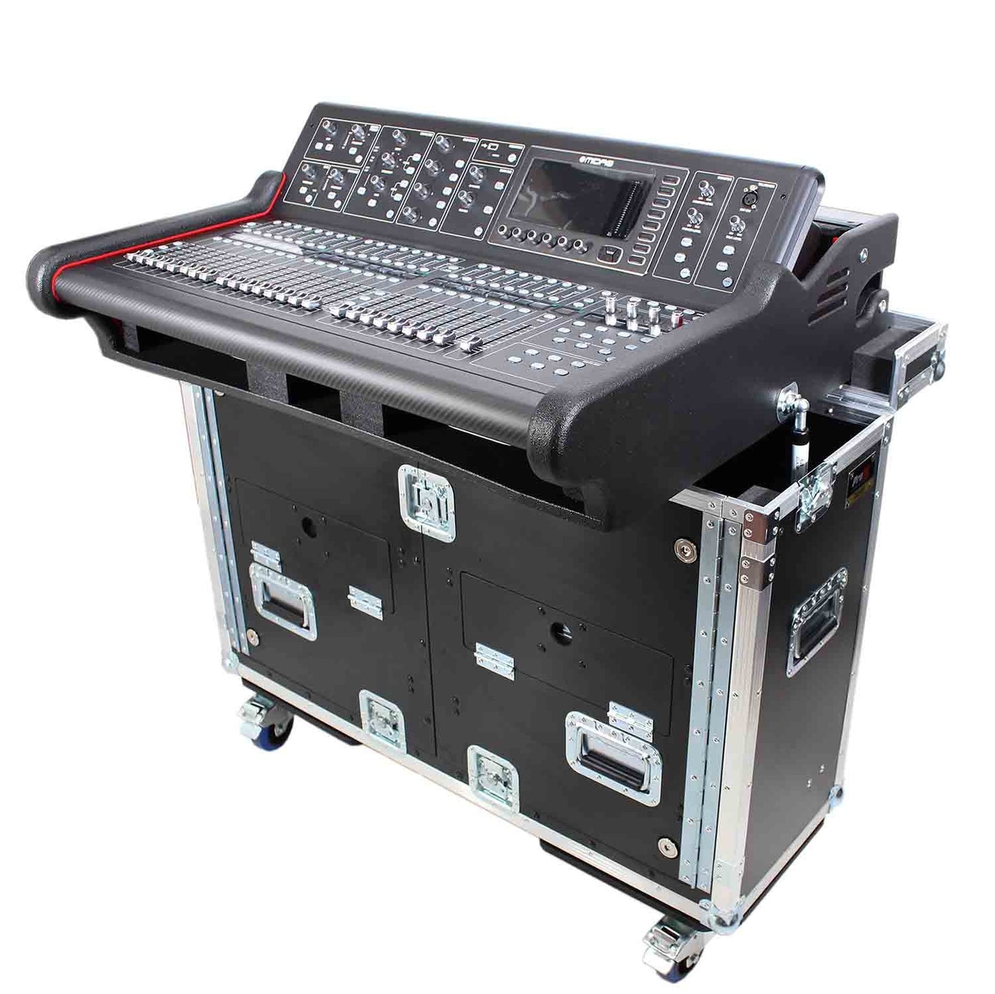 ProX XZF-MIDM32 Flip-Ready Easy Retracting Hydraulic Lift DJ Case for Midas M32 Console - Hollywood DJ