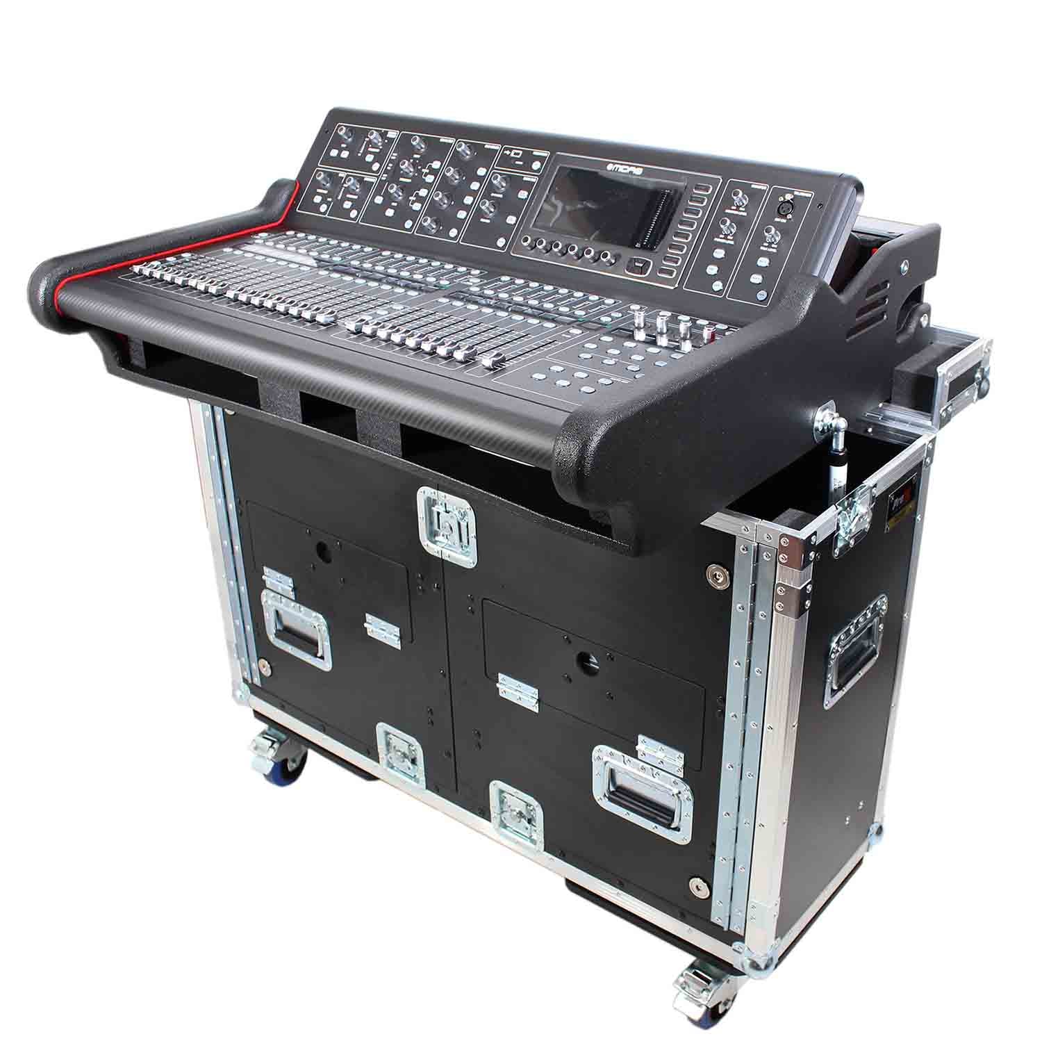 ProX XZF-MIDM32 Flip-Ready Easy Retracting Hydraulic Lift DJ Case for Midas M32 Console - Hollywood DJ
