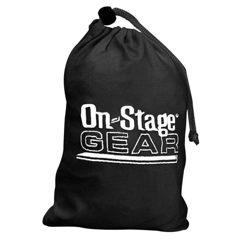 On Stage SSA100B Speaker/Lighting Stand Skirt - Hollywood DJ