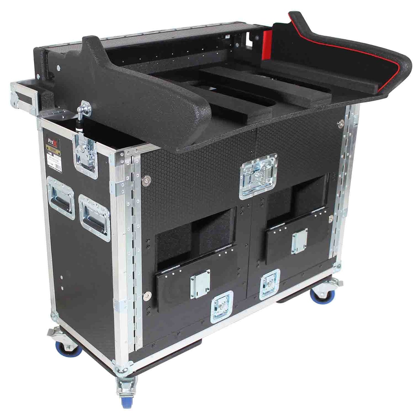 ProX XZF-AHC3500 Hydraulic Lift DJ Case for Allen and Heath DLive C3500 Console - Hollywood DJ