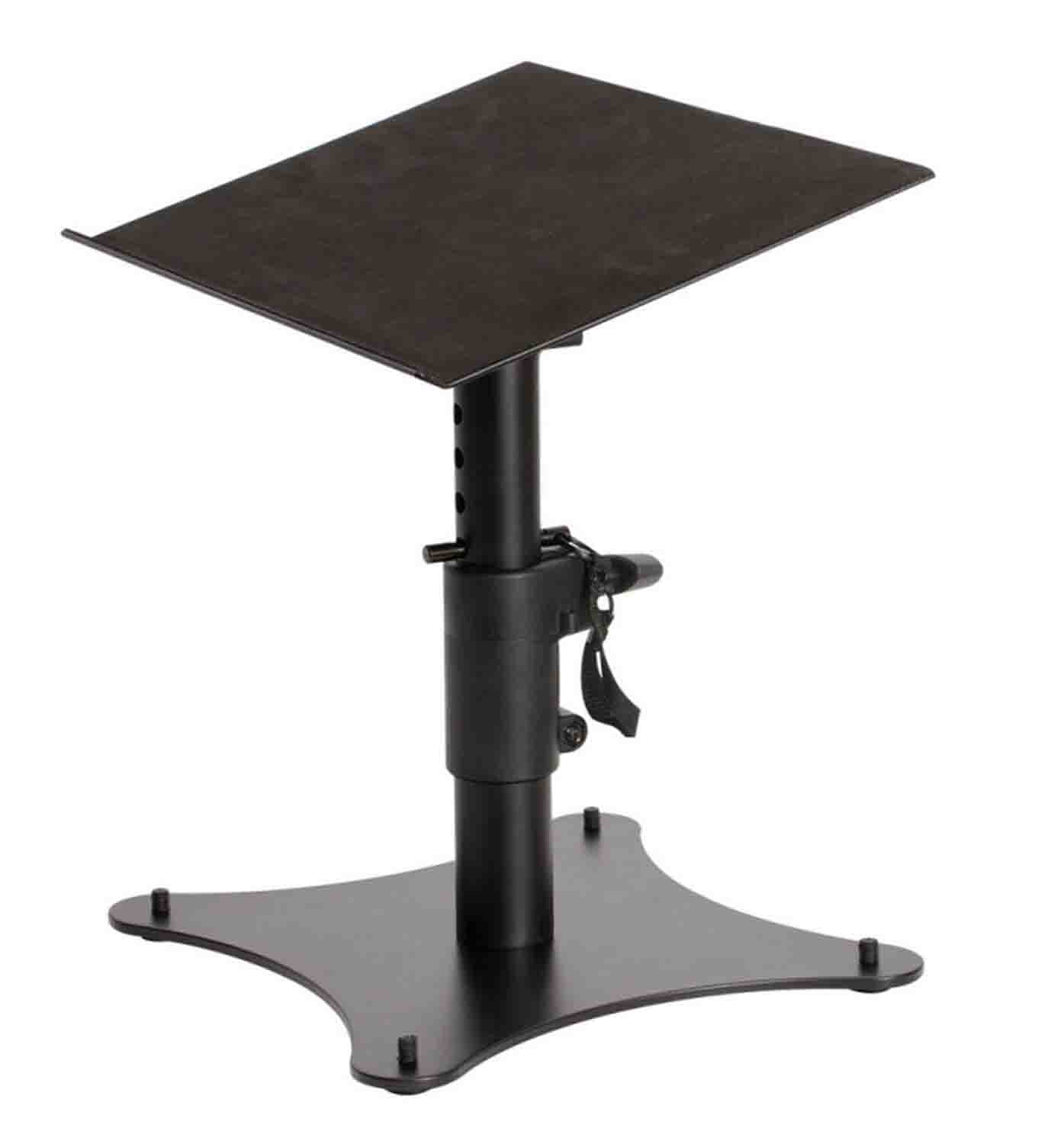 Onstage SMS4500-P Adjustable Desktop Monitor Stands - Hollywood DJ