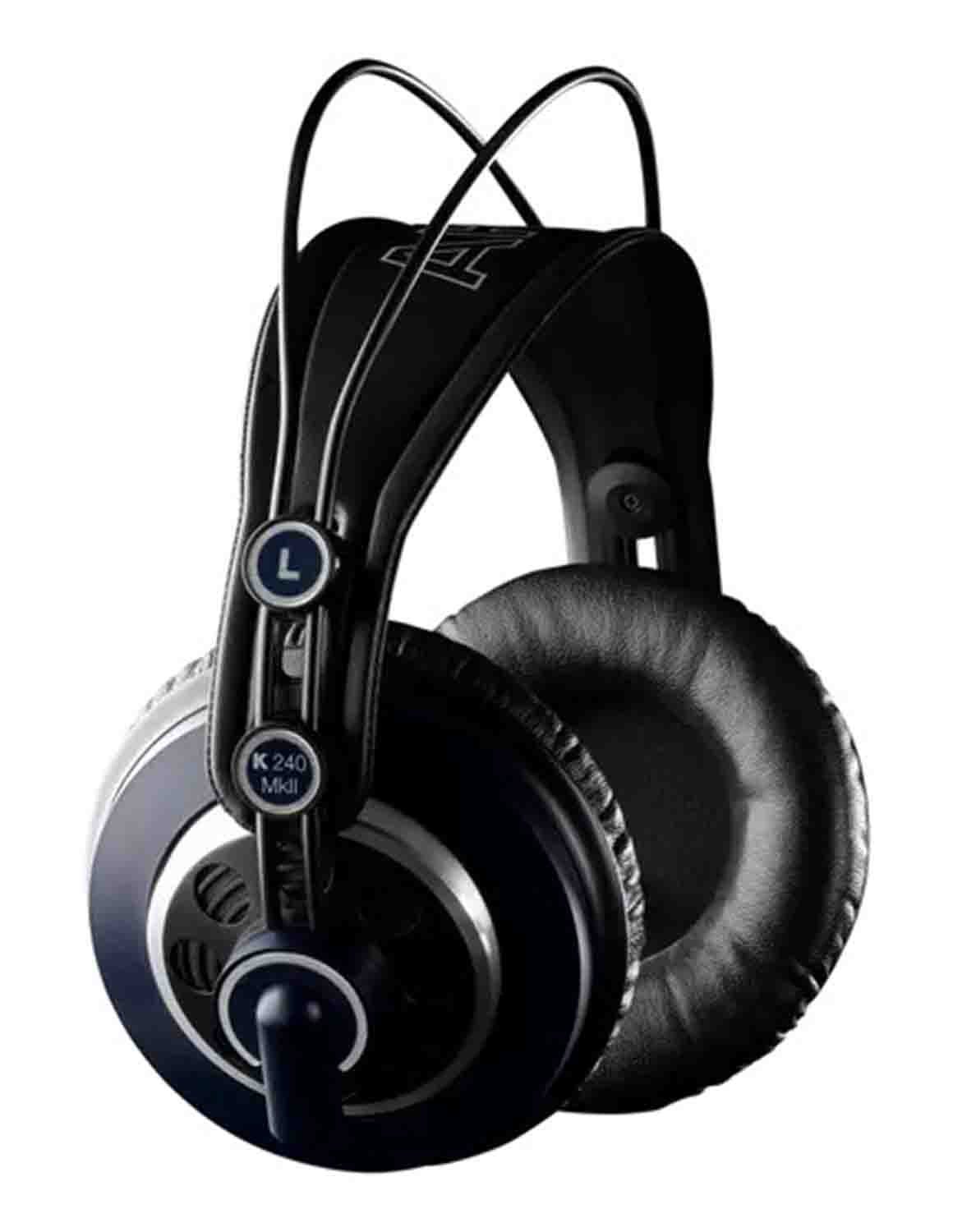 AKG K240 MKII Professional Semi-Open Stereo Headphones - Hollywood DJ