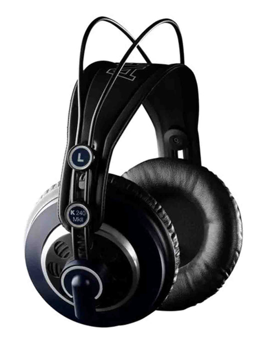 AKG K240 MKII Professional Semi-Open Stereo Headphones - Hollywood DJ
