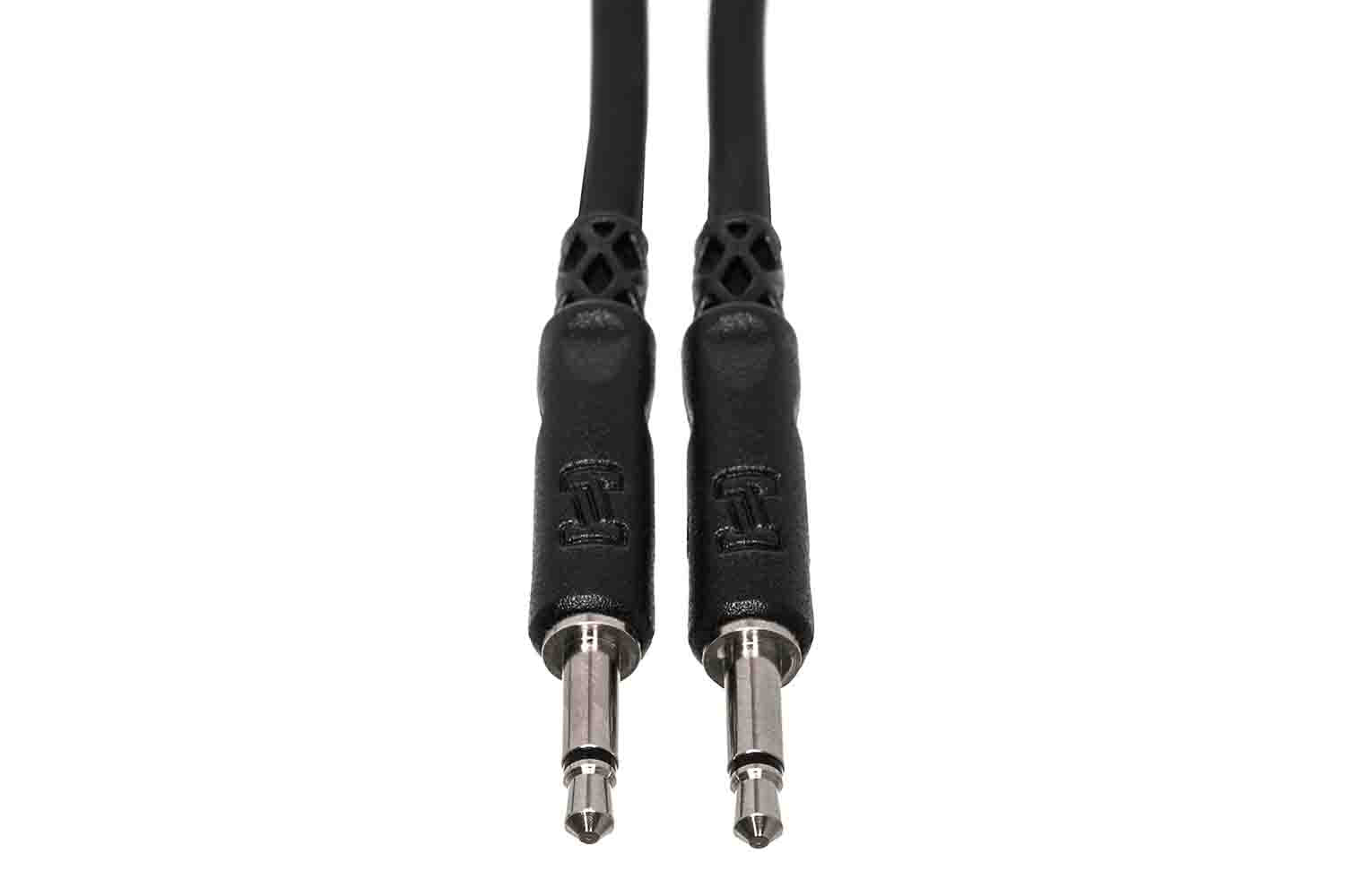 Hosa CMM-310 Mono Interconnect Cable, 3.5 mm TS to Same - 10 Feet - Hollywood DJ
