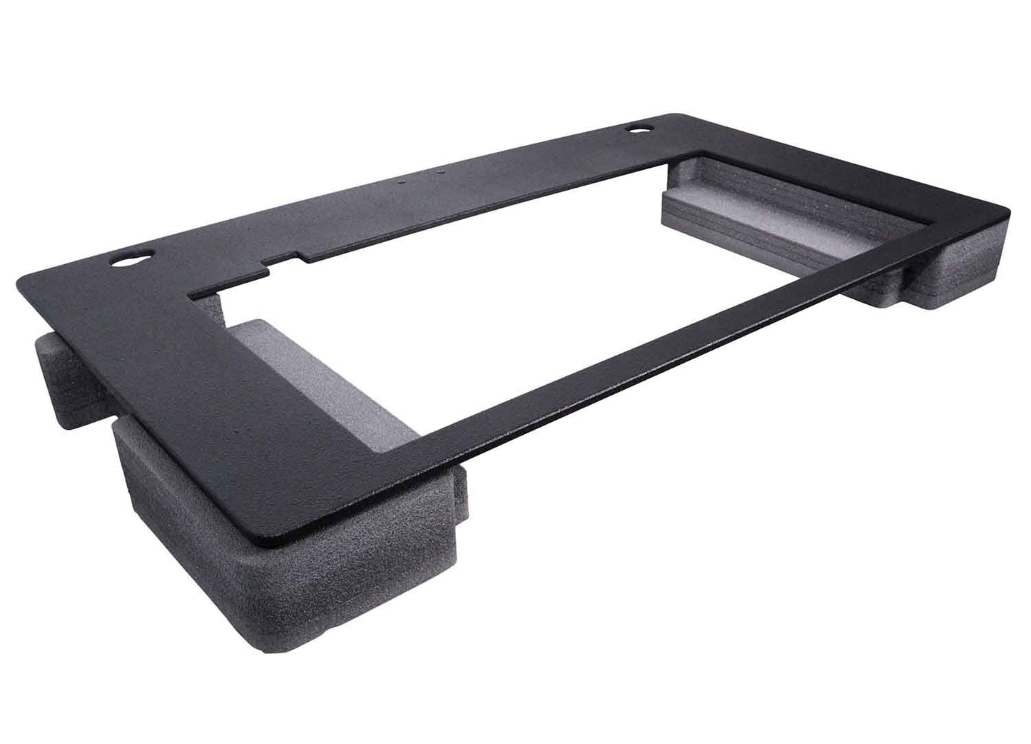 ProX XZF-DJREV7BLPLATE Replacement Face Top Plate for Pioneer DDJ-REV7 Control Tower DJ Booth -Black Finish - Hollywood DJ