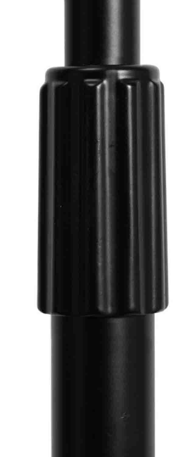 OnStage MSP7706 Six Euro Boom Microphone Stands with Bag - Hollywood DJ