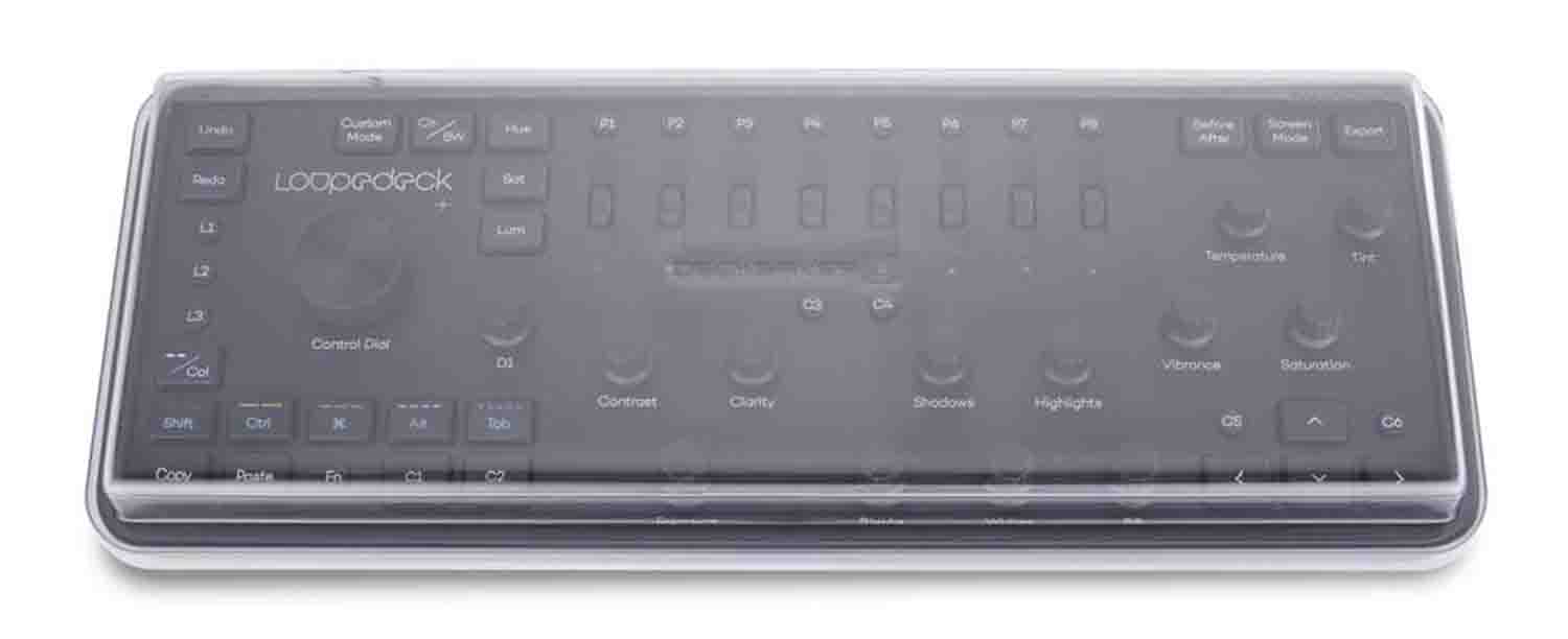 Decksaver DSLE-PC-LD+ Protection Cover for LE Loupedeck plus - Light Edition - Hollywood DJ