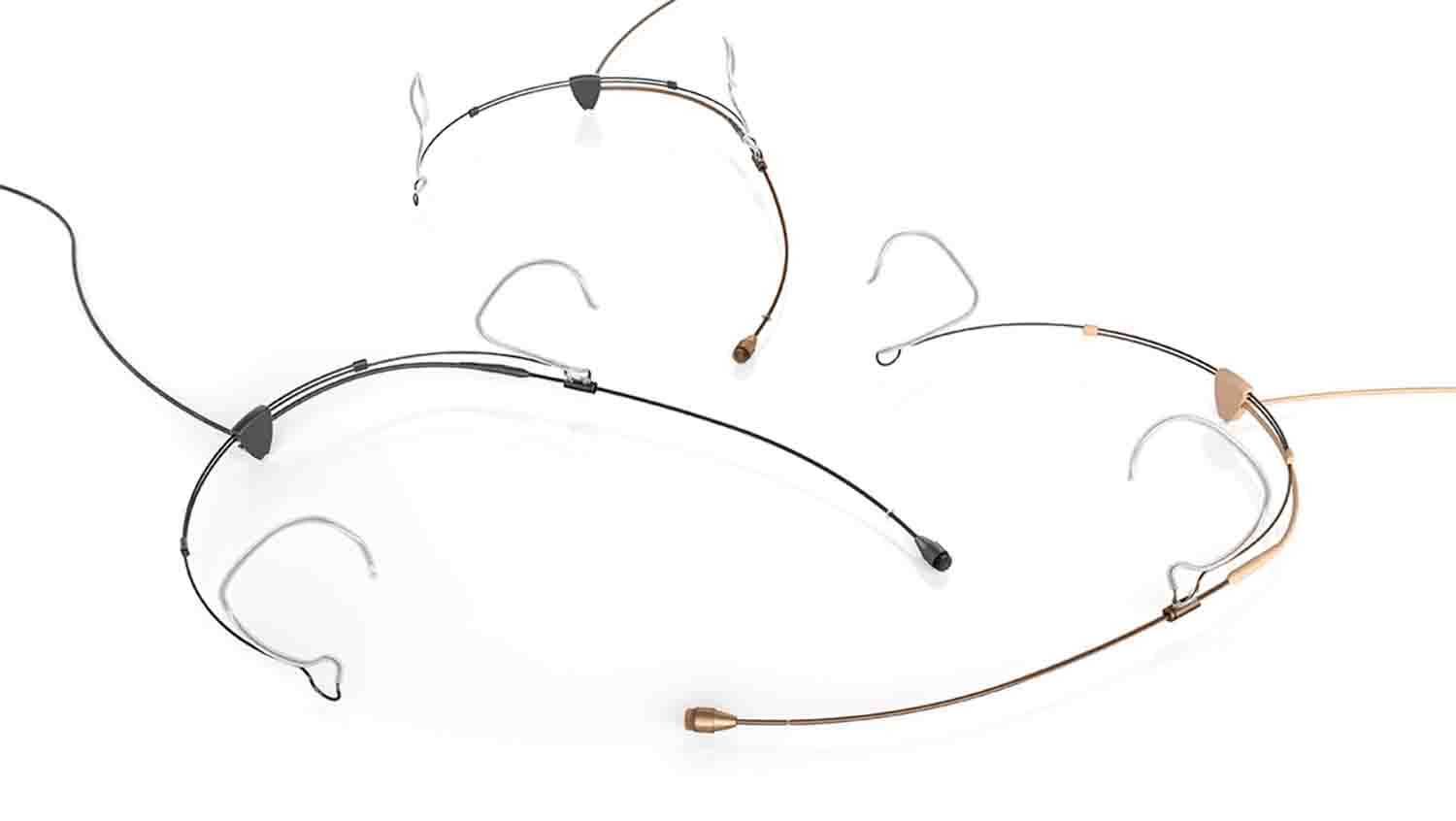 DPA 4466-OC-R-F34 CORE Omnidirectional Headset Microphone - Hollywood DJ