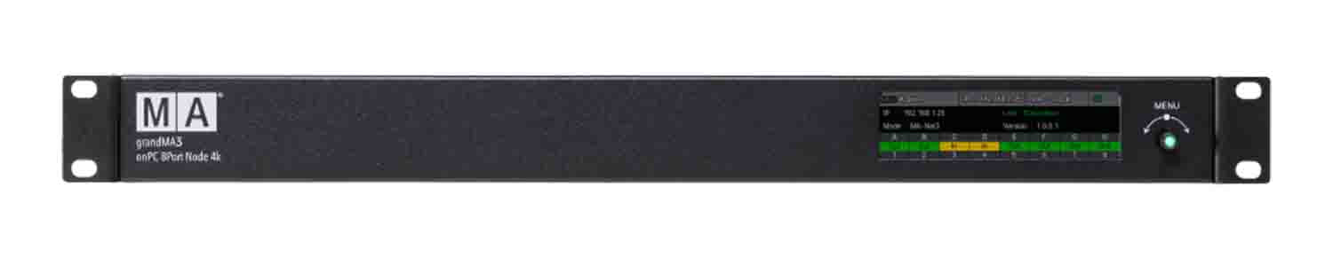 MA Lighting MA4010514-1 Grandma3 OnPC 8Port Node 4k Poe - Hollywood DJ