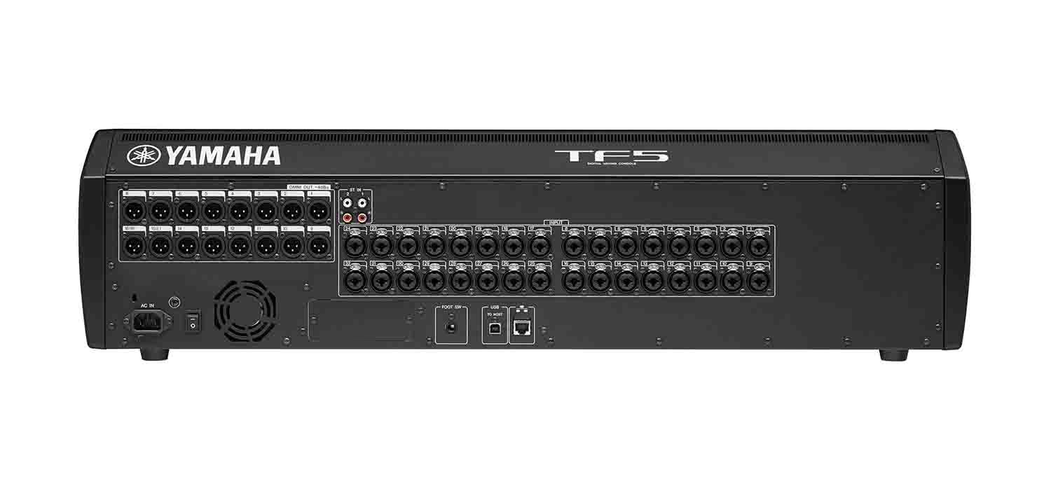 Yamaha TF5 TouchFlow Digital Mixing Console - 32 Inputs - Hollywood DJ