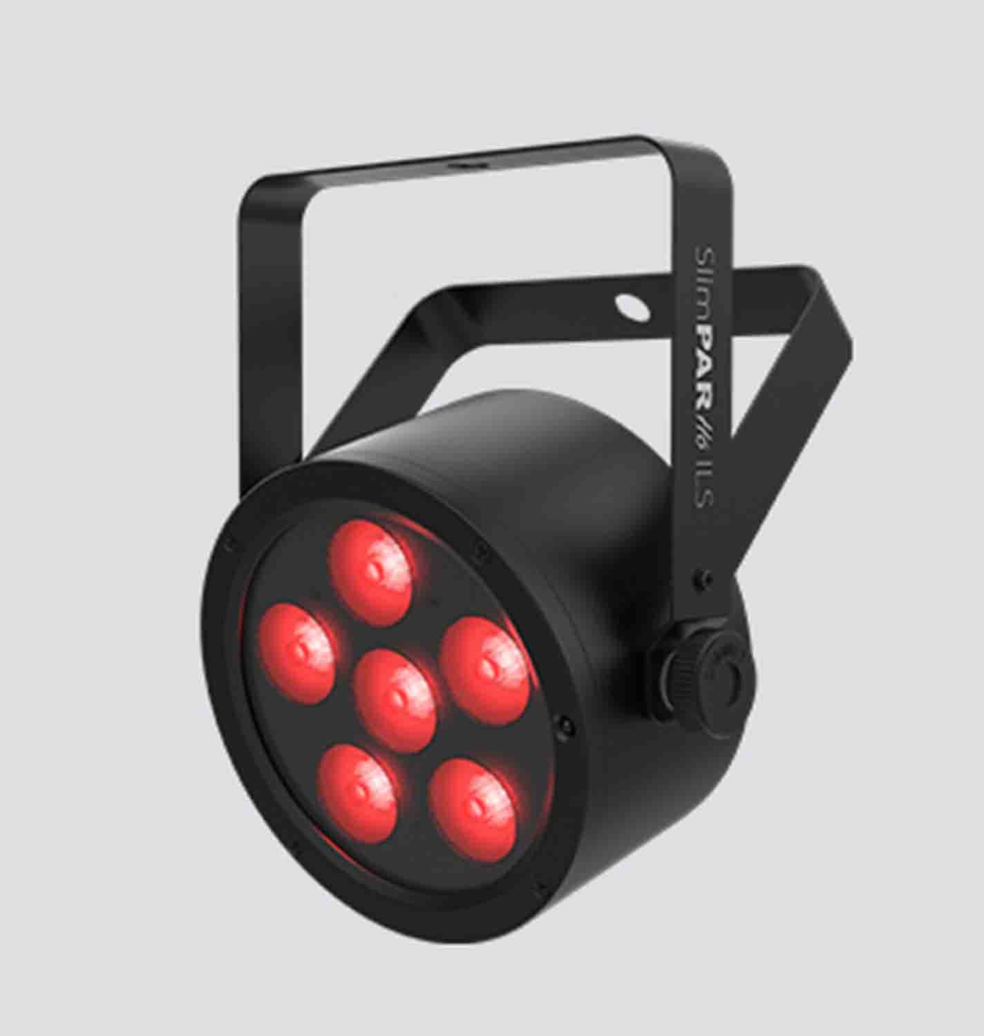 Chauvet DJ SlimPAR H6 ILS Low Profile 6-in-1 LED RGBAW+UV Par - Hollywood DJ