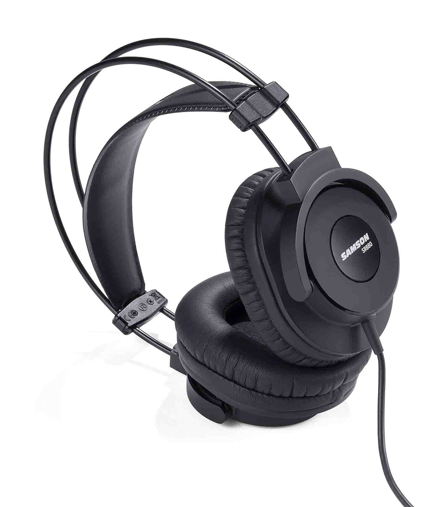 Samson SR880 Closed-Back Over-Ear Studio Headphones