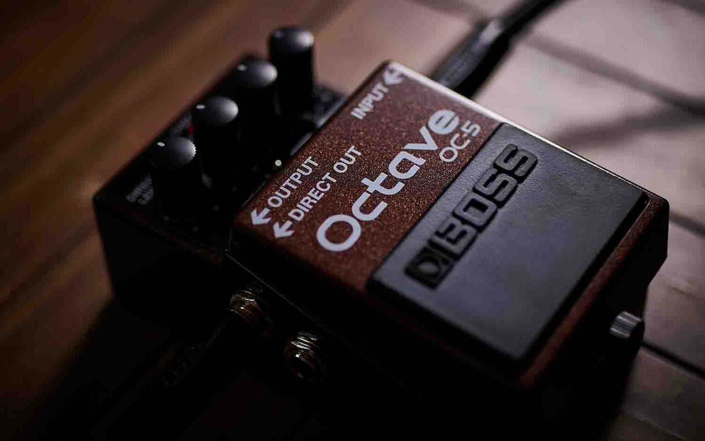 B-Stock: Boss OC-5, Octave Compact Pedal - Hollywood DJ
