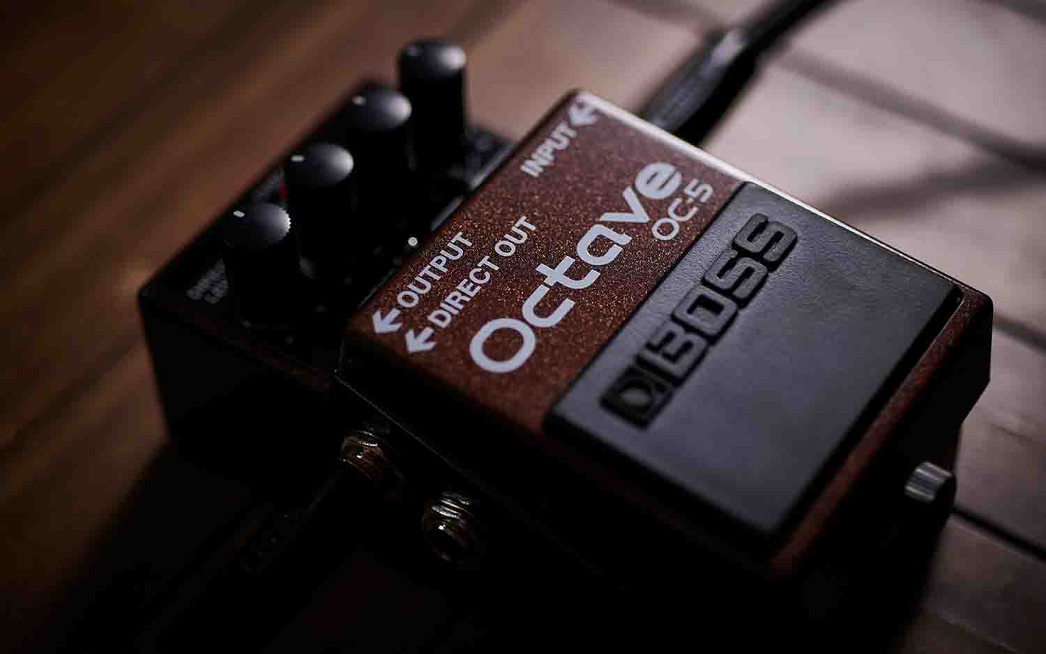 B-Stock: Boss OC-5, Octave Compact Pedal - Hollywood DJ