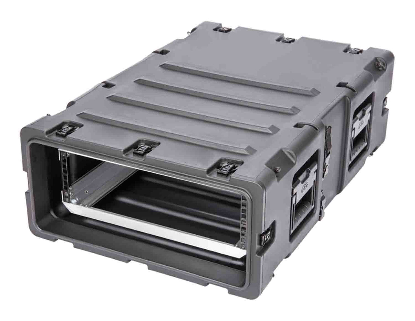 SKB Cases 3RS-3U30-25B 3U 30-inch Deep RS Series Shock Rack Case - Hollywood DJ