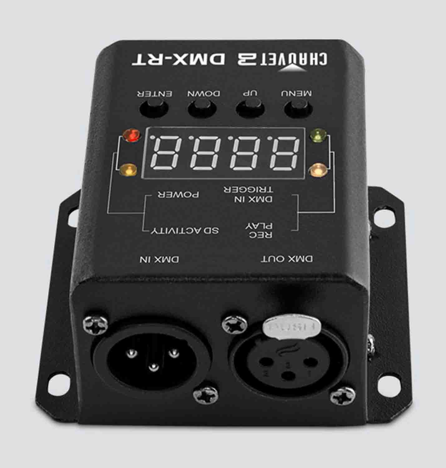 Chauvet DMXRT, Compact DMX Recording with Triggerable Playback - Hollywood DJ