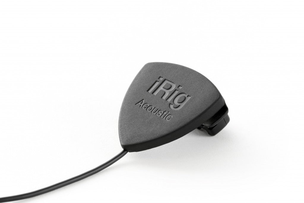 IK Multimedia iRig Acoustic Digital Microphone System for Acoustic Guitar - Hollywood DJ