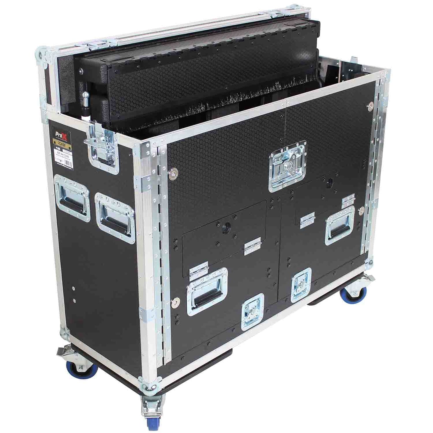 ProX XZF-AHS5000 Hydraulic Lift DJ Case For Allen and Heath DLive S5000 Console - Hollywood DJ
