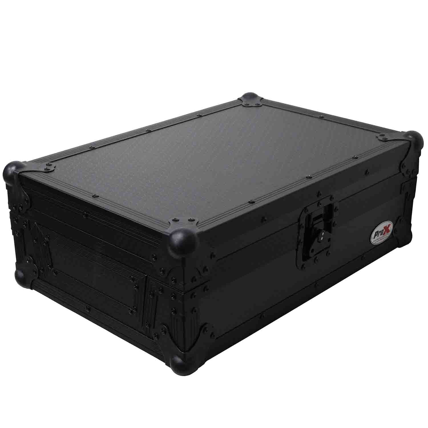 B-Stock: ProX XS-M11BL Universal Flight Case for DJ Mixers Fits Pioneer DJM S11 / Rane 70 / 72 MK2 - Hollywood DJ