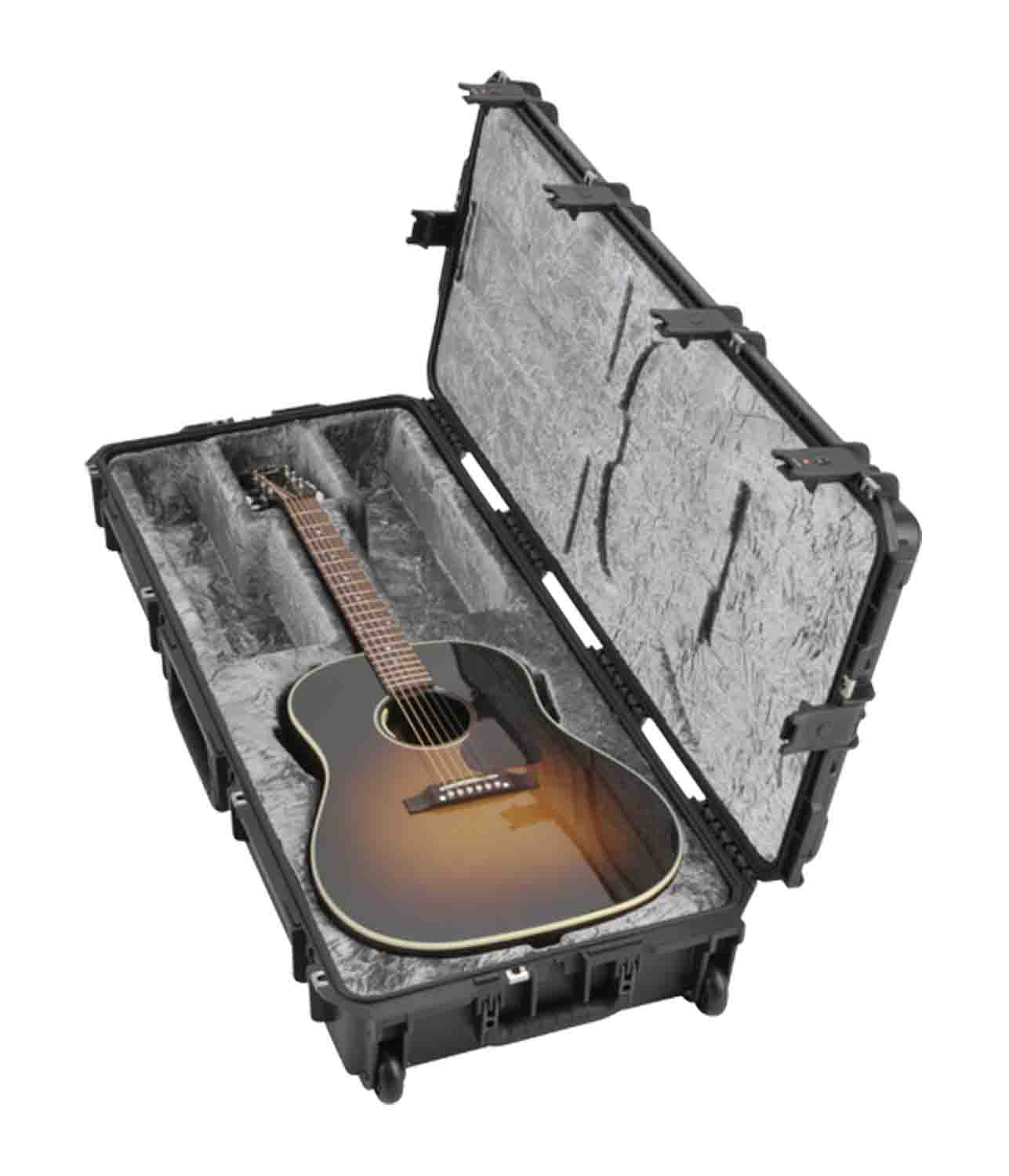 SKB Cases 3i-4217-18 iSeries Waterproof Acoustic Guitar Case - Hollywood DJ