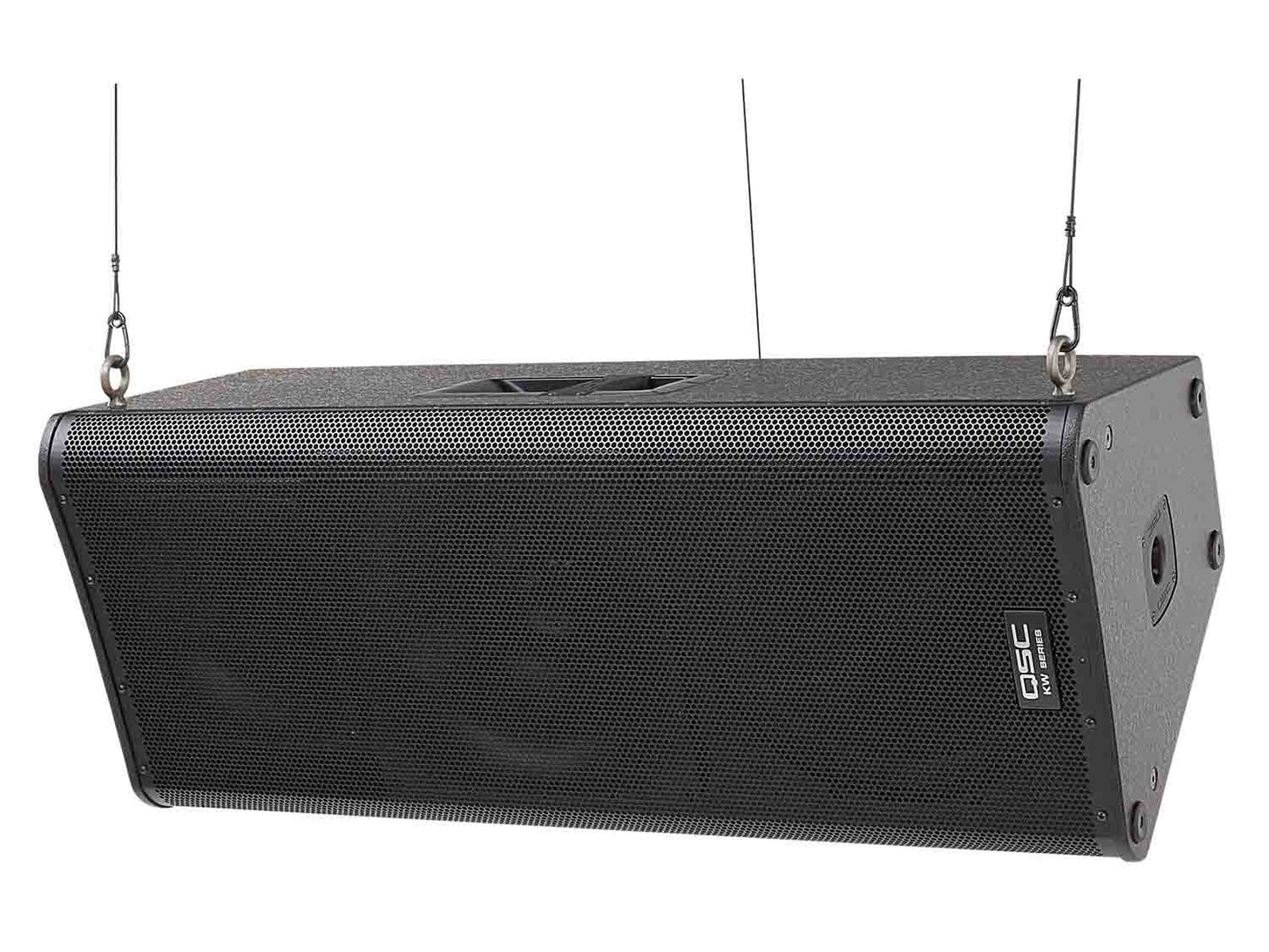 QSC KW153, 1000W 15 Inches Active 3 Way Loudspeaker - Hollywood DJ