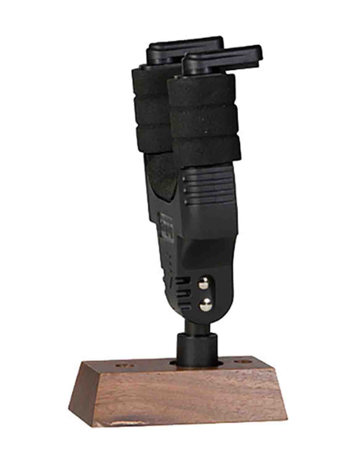 Onstage GS8730 Wood Locking Guitar Hanger - Hollywood DJ