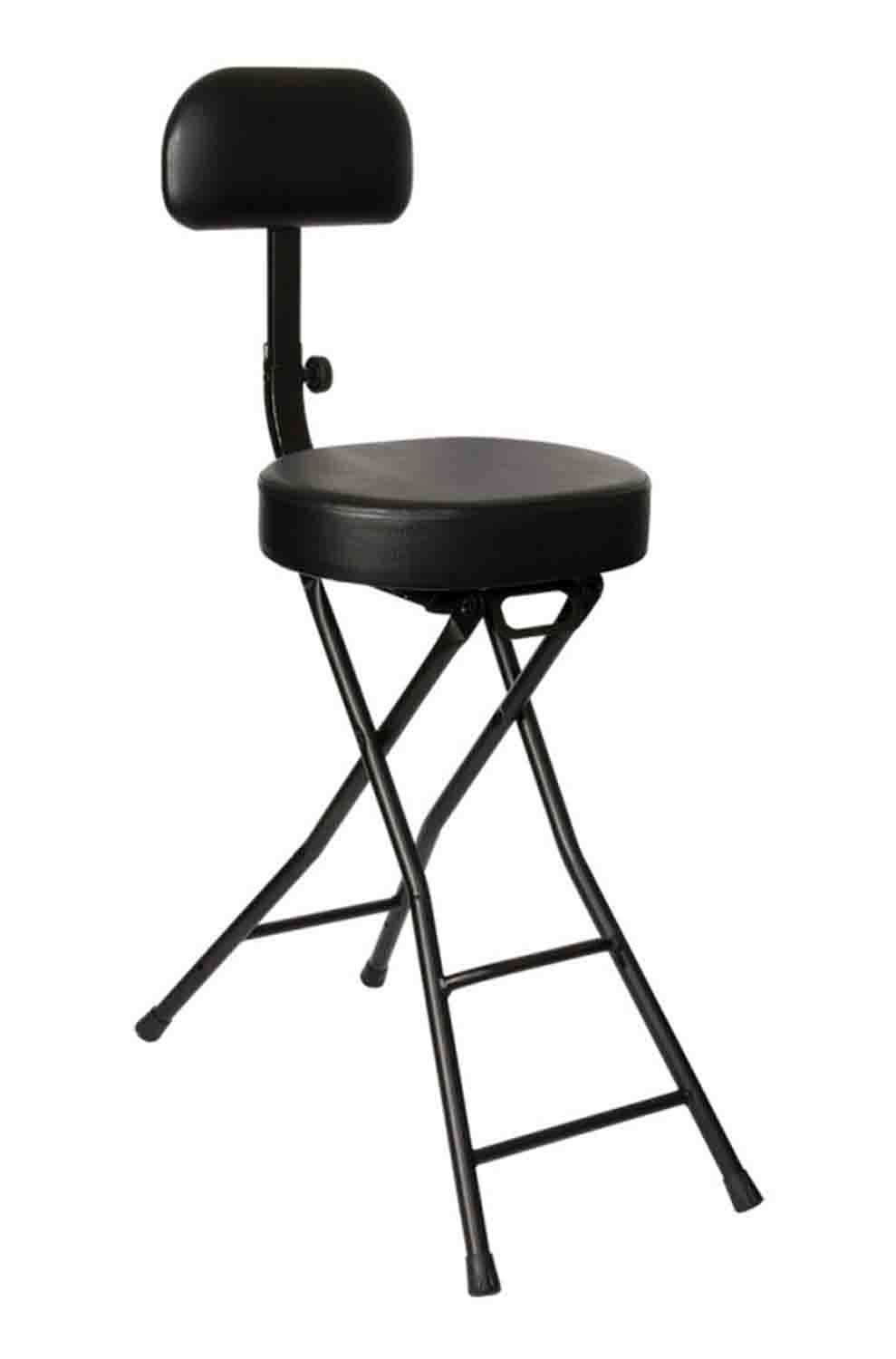Onstage DT8000 Guitar Stool with Hanger - Hollywood DJ