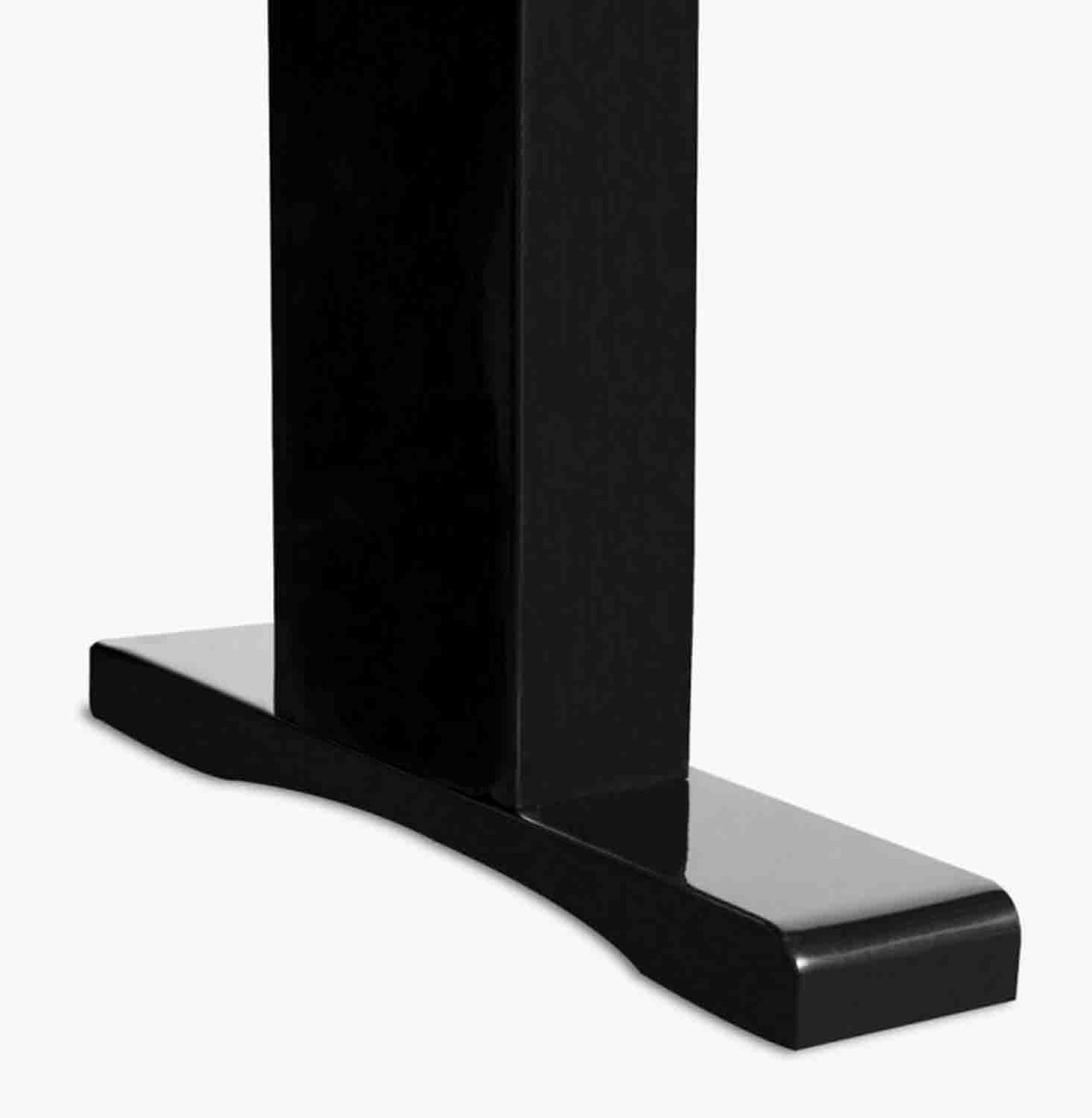 Onstage KB9503B Piano Bench with Adjustable Height - Black - Hollywood DJ