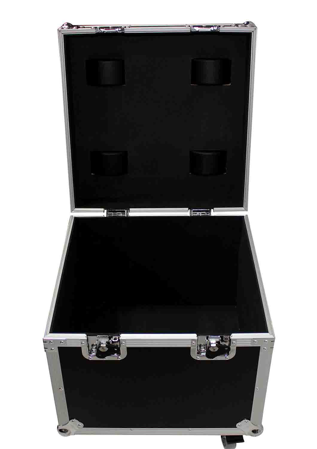 ProX XS-UTL9W Heavy-Duty Utility Flight Case with 4 Inch Casters - 20" x 20" x 22" - Hollywood DJ