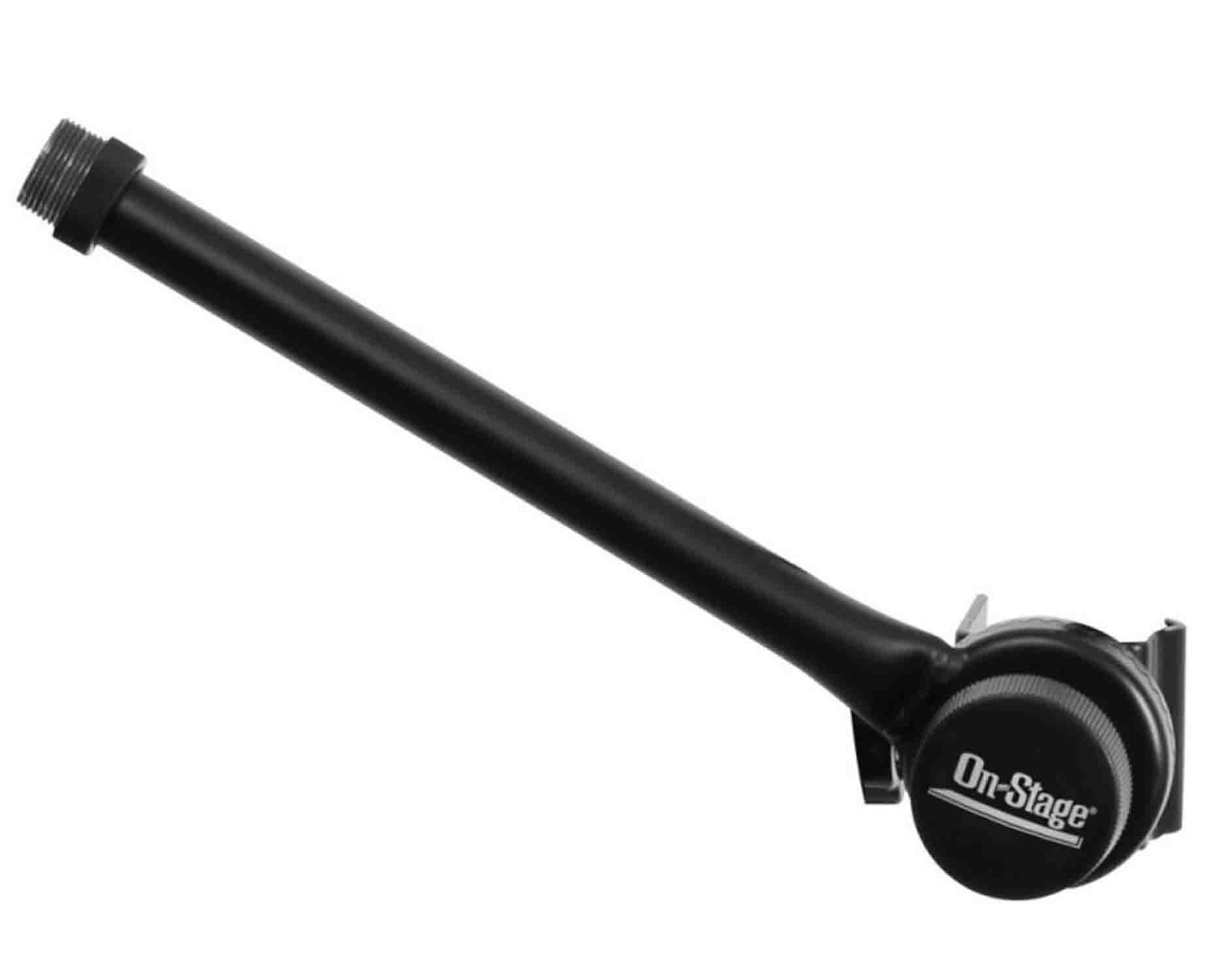 On Stage MSA-9508 Posi-Lok Side-Mount Mini Boom - Hollywood DJ
