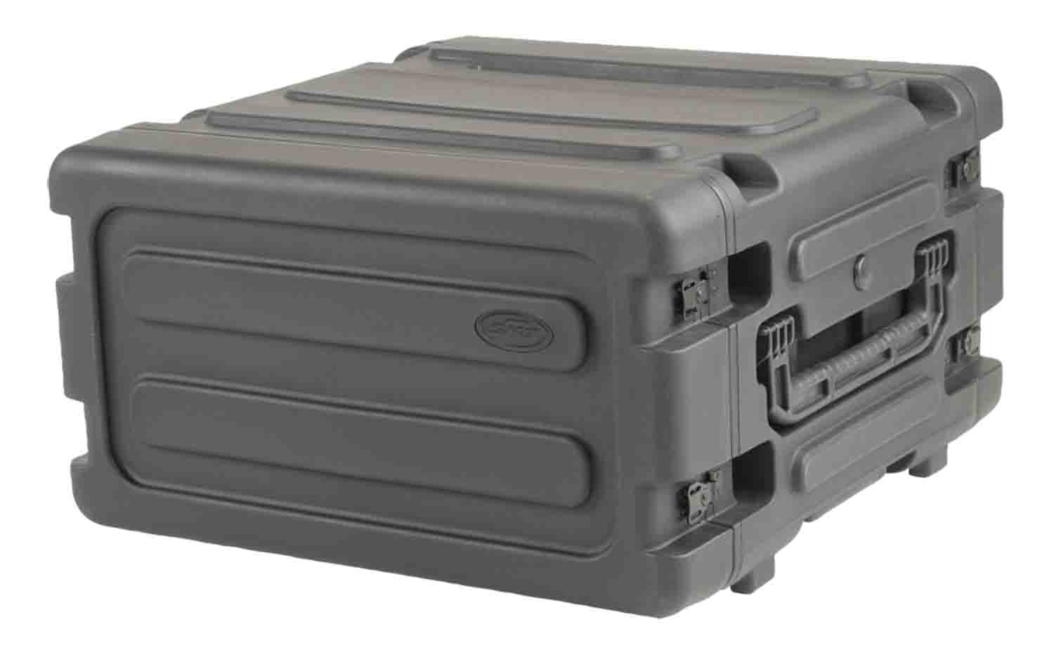 SKB Cases 3SKB-R04U20W 4U 20-Inch Deep rSeries Rolling Shock Rack Case - Hollywood DJ