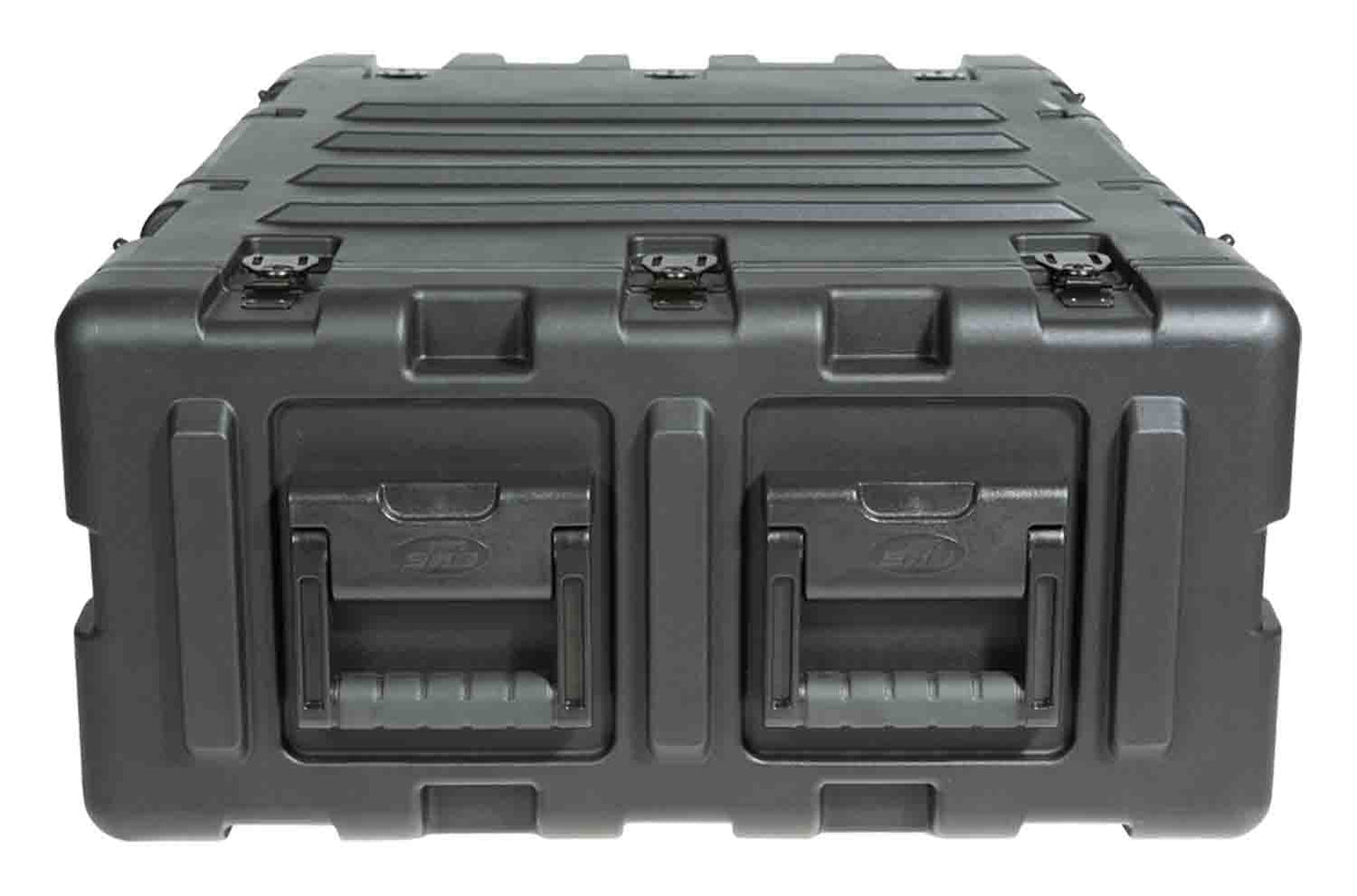 SKB Cases 3RS-3U24-25B 3U 24-inch Deep RS Series Shock Rack Case - Hollywood DJ