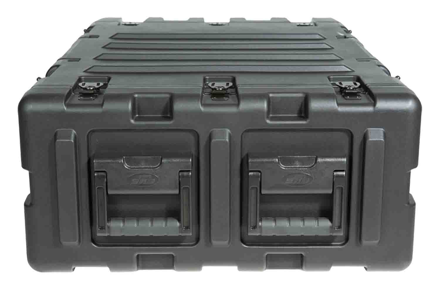 SKB Cases 3RS-3U24-25B 3U 24-inch Deep RS Series Shock Rack Case - Hollywood DJ