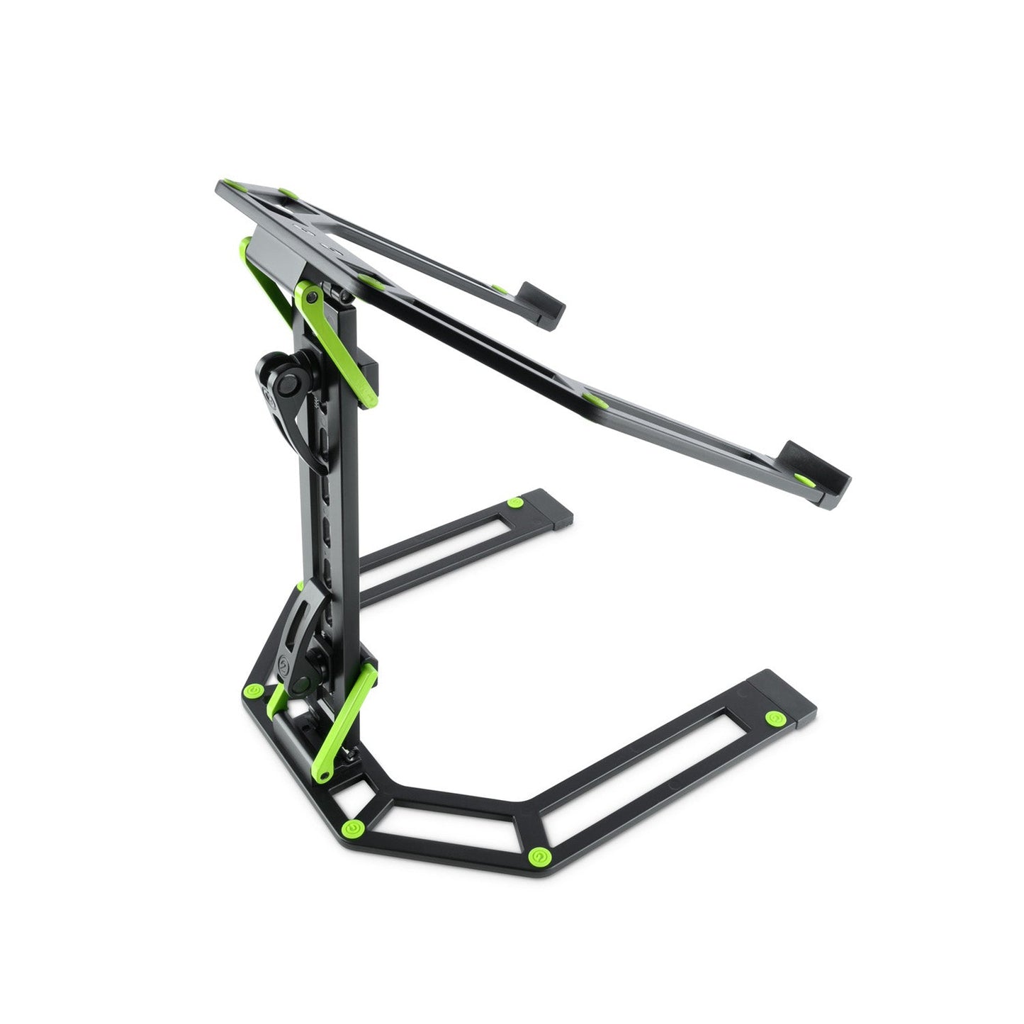 B-Stock: Gravity GLTS01BSET1 Adjustable DJ Laptop Stand For DJ Controllers and Laptops with Protection Bag - Hollywood DJ