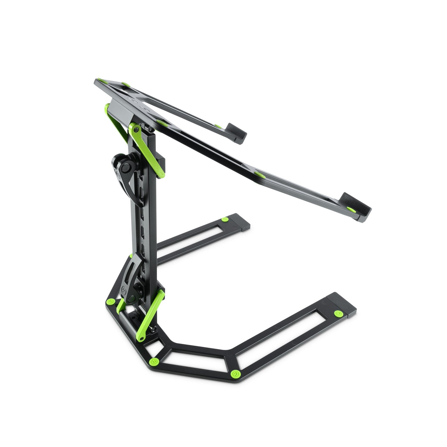 B-Stock: Gravity GLTS01BSET1 Adjustable DJ Laptop Stand For DJ Controllers and Laptops with Protection Bag - Hollywood DJ