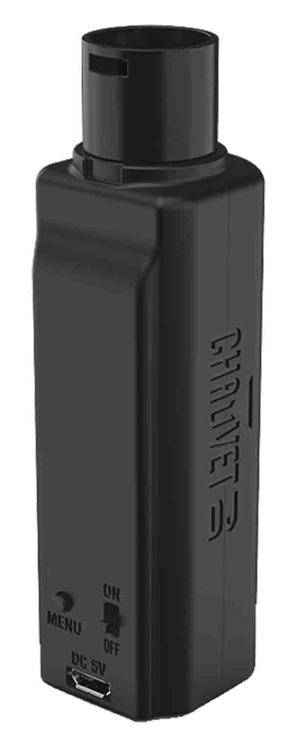 B-Stock: Chauvet D-Fi XLR TX, Wireless D-Fi Transmitter Battery Powered - Hollywood DJ