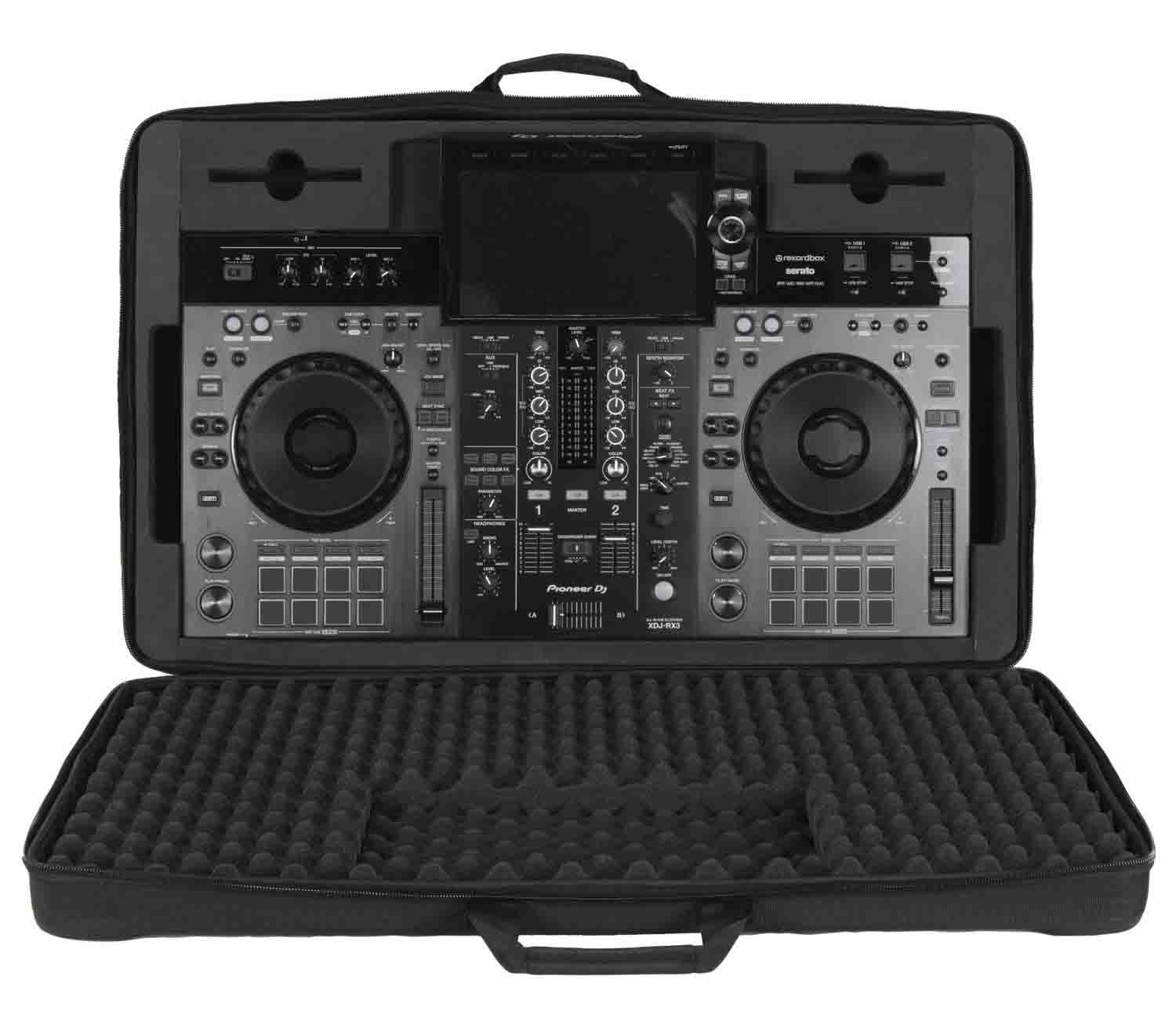Odyssey BMXDJRX3 EVA Molded Soft Case for Pioneer XDJ-RX3 DJ System - Hollywood DJ