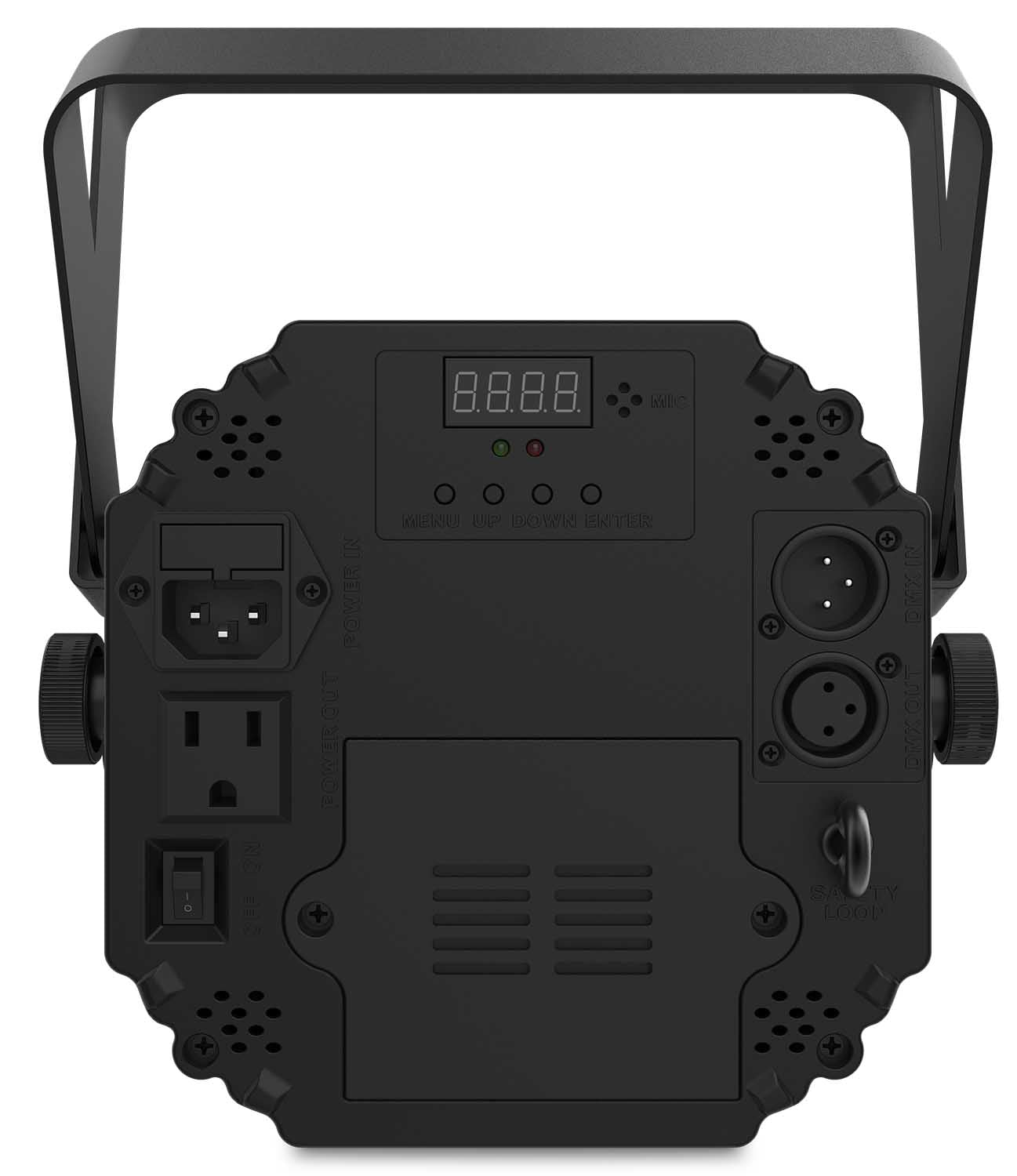 B-Stock: CHAUVET DJ EZlink Par Q6BT, True Wireless Battery Operated Par LED with Bluetooth - Hollywood DJ