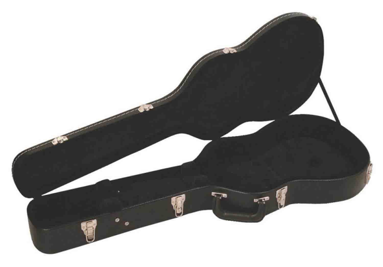 OnStage GCSG7000 Hardshell Double-Cutaway Electric Guitar Case - Hollywood DJ