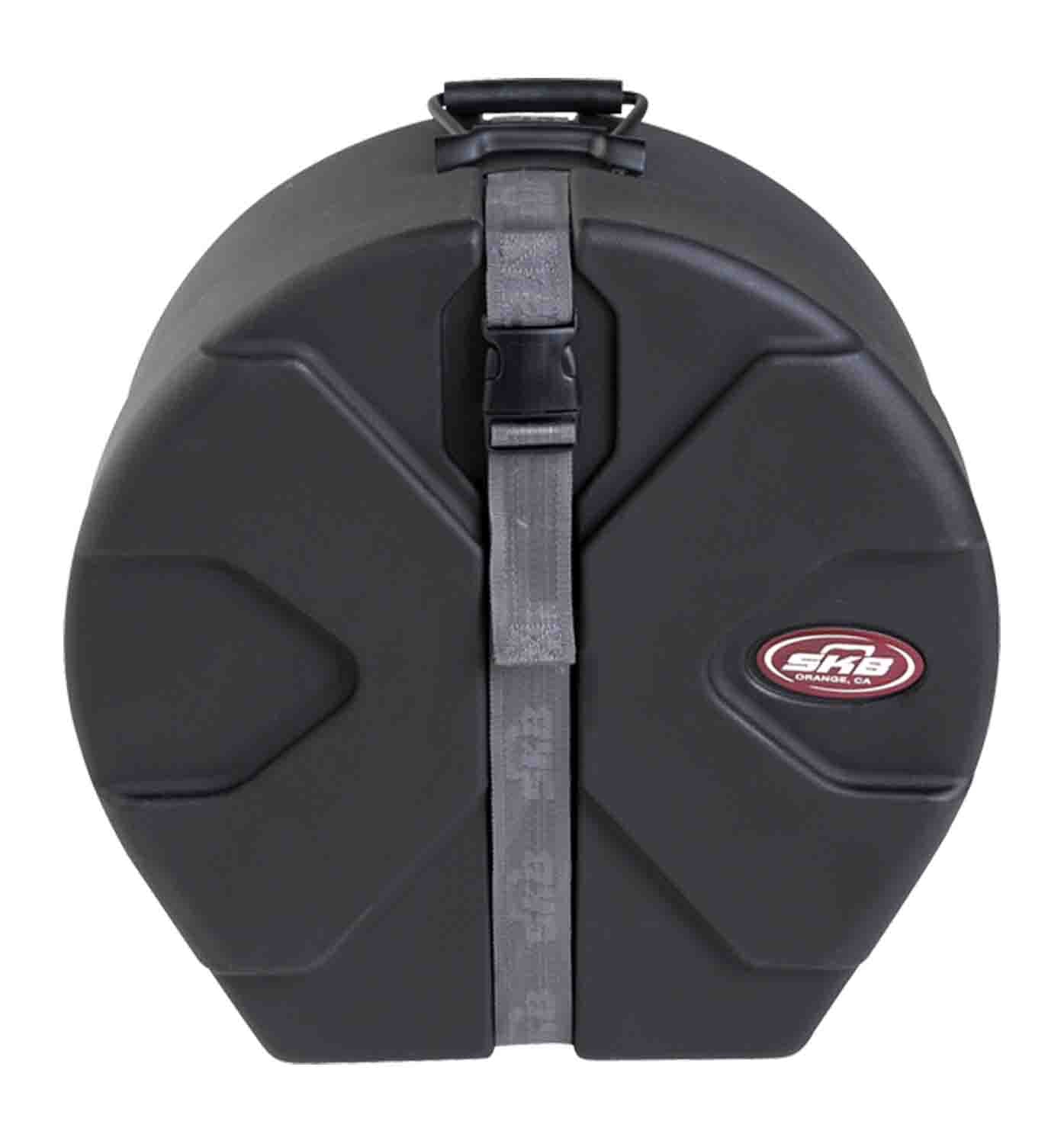 SKB Cases 1SKB-D5514, 5.5 x 14 Snare Drum Case - Black - Hollywood DJ