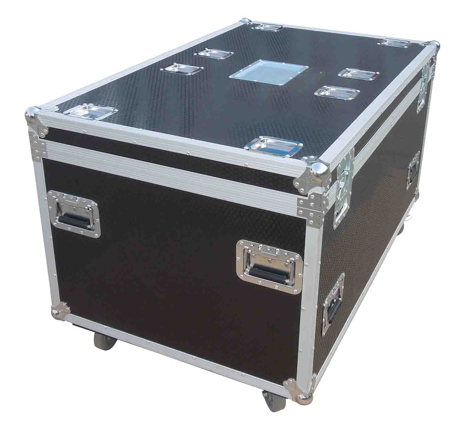 PROX XS-UTL483030W MK2 TruckPaX Heavy-Duty Truck Pack Utility Flight Case W-Divider and Tray Kit - 1/2 Inch Plywood - Hollywood DJ