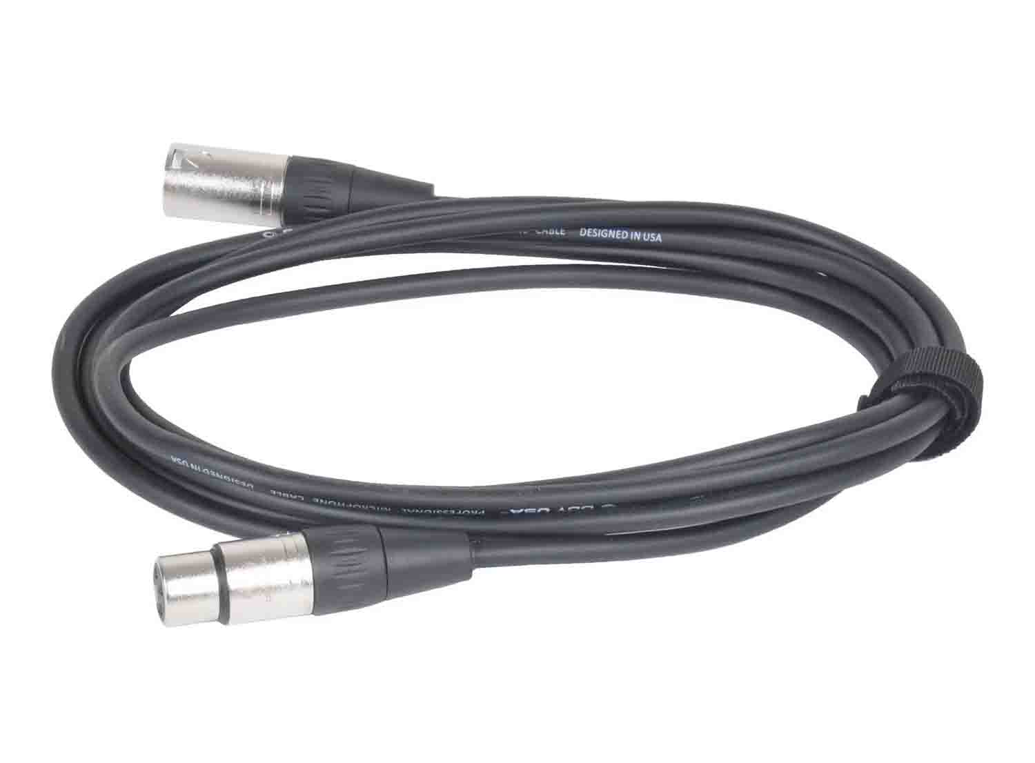 Odyssey XLR Male to XLR Female Balanced Microphone Cable - Hollywood DJ