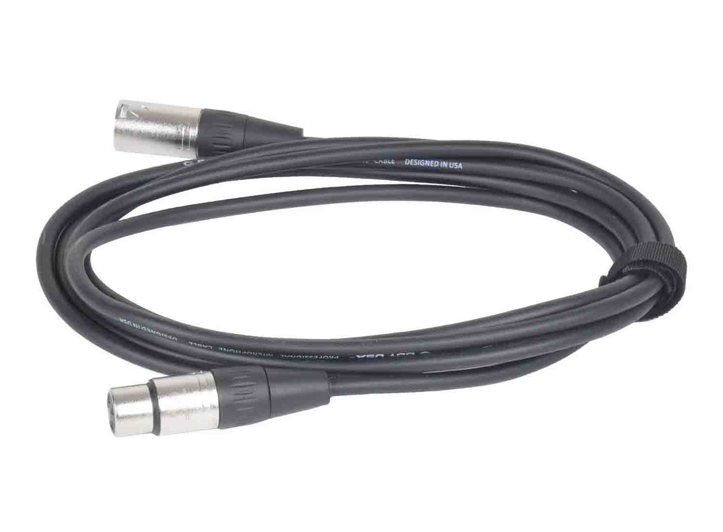 Odyssey XLR Male to XLR Female Balanced Microphone Cable - Hollywood DJ