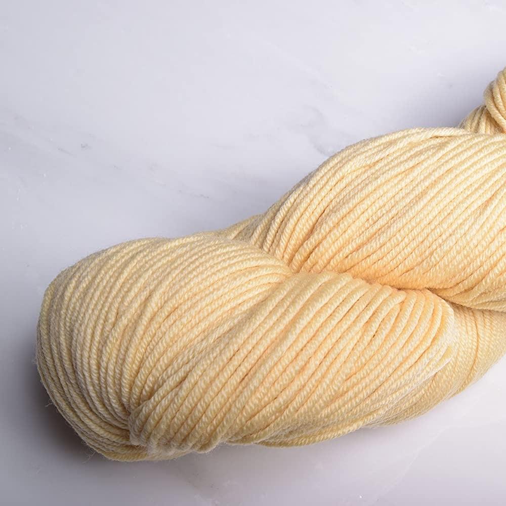 Plymouth Yarn Worsted Merino Superwash in Cream