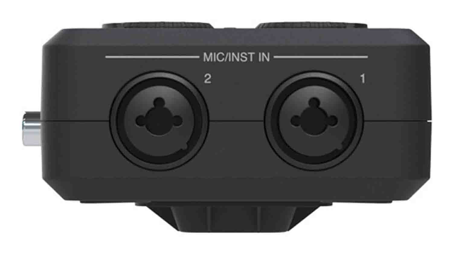 IK Multimedia iRig Pro Quattro I/O Portable 4x2 Audio and MIDI Interface and Mixer for Mobile Devices, Computers - Hollywood DJ